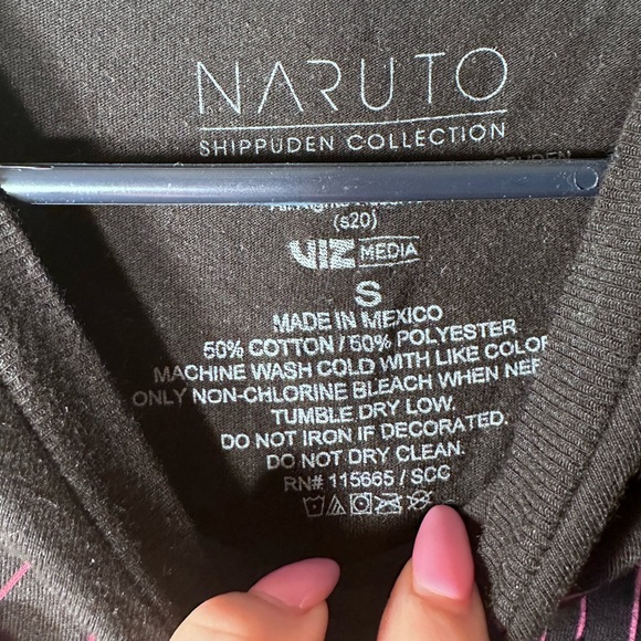 Naruto Shippuden Chibi
Akatsuki Names Girls T-Shirt size small - Picture 9 of 9